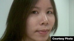 Sinh viên Trang Nhung một trong 3 sinh viên khởi xướng Tuyên ngôn Công lý cho Đoàn Văn Vươn