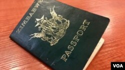 Ipassport yeZimbabwe