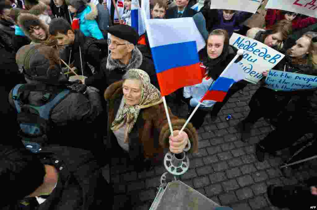 «Единая Россия» наносит ответный удар