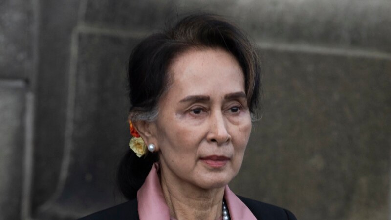 Military-ruled Myanmar Sentences Former Leader to 5 Years