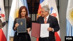 Piñera reiteró a Fernández el apoyo de Santiago a Buenos Aires, en relación a las Islas Malvinas.