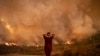 Le nord du Maroc à son tour touché par d'importants feux de forêt