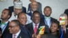 Umongameli Mnangagwa lenye inkokheli eEthiopia emhlanganweni we African Union.