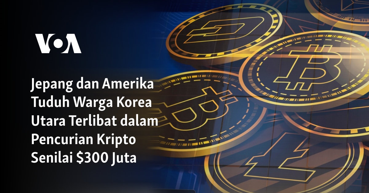 Jepang dan Amerika Tuduh Warga Korea Utara Terlibat dalam Pencurian Kripto Senilai 0 Juta