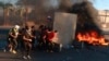 La violencia se cobra 10 muertos por protestas en Irak