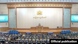 အမ်ိဳးသားလႊတ္ေတာ္