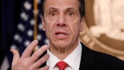 Andrew Cuomo , gobernador del estado de Nueva York.