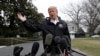 Trump dice que se sentiría decepcionado si Corea del Norte reanudara las pruebas