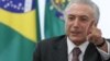 Soupçons de financement illégal de la campagne du président Temer au Brésil