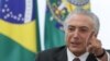 Presidente brasileiro preocupado com implicações da Odebrecht