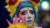 A woman dressed in costume attends the Supanova Pop Culture Expo in Sydney on June 15, 2014. The three-day event in which thousands of fans dress up in "Cosplay", showcases the latest comic books, animation, cartoons, science-fiction, and console gaming, 