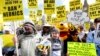 Top British Fashion Designers Create Buzz at London Bee Protest 