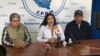 Nicaragua: Denuncian asedio policial a manifestantes que regresaban de marcha en Costa Rica 