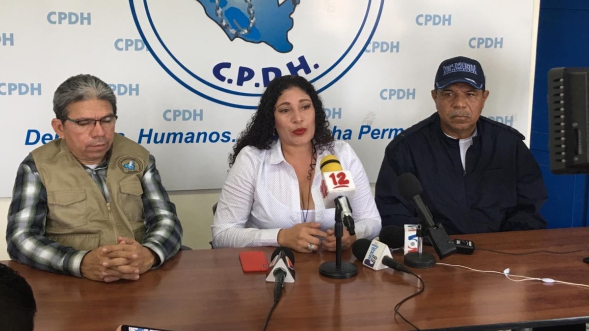 Nicaragua: Denuncian asedio policial a manifestantes que regresaban de marcha en Costa Rica