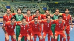 پیروزی فوتسال ایران در برابر روسیه