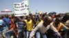 Protest Follows Firing of 12,000 South African Miners