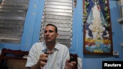 José Daniel Ferrer, comnhecido dissidente cubano