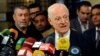 UN Syria Envoy Says Islamic State Threat May Encourage Local Truces