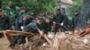 중국 산시성 폭우 이재민 170만명...석탄 공급 차질