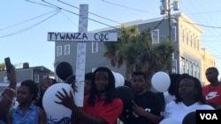 Vigils, Prayer Services and Gatherings in Charleston