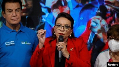xiomara castro con 20 puntos de ventaja se perfila como la primera presidenta de honduras