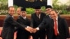 Presiden Jokowi Lantik 3 Pemimpin Sementara KPK