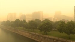 Portland prekriven dimom