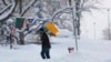 Северо-восток США готовится к сильному снегопаду