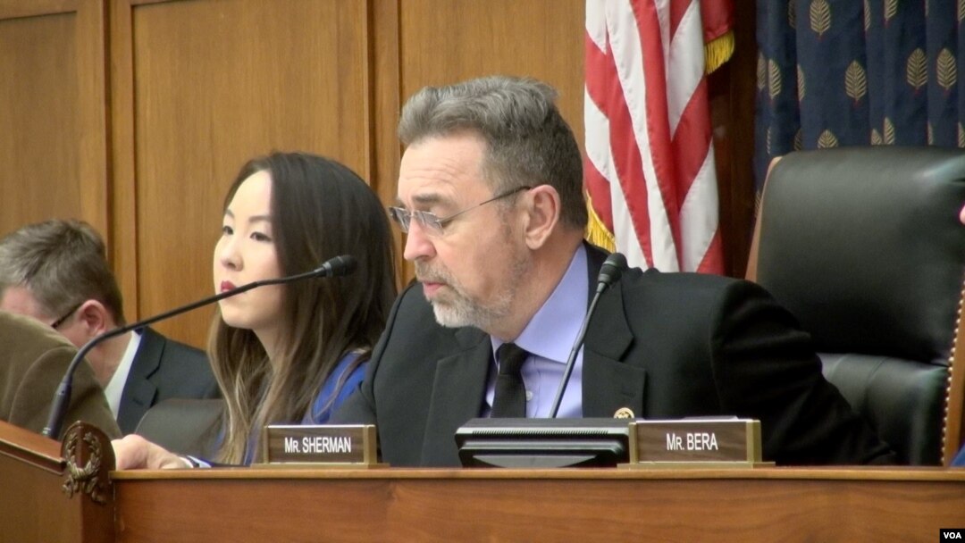 美國國會眾議院外交委員會亞太小組委員會主席邵建隆 (資料照片)