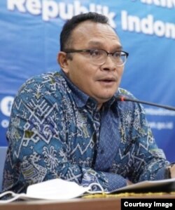 Anggota Ombudsman RI, Robert Na Endi Jaweng. (courtesy: Ombudsman)