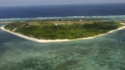 Salah satu pulau di Kepulauan Spratly di Laut China Selatan yang dipersengketakan China. (foto: dok.)