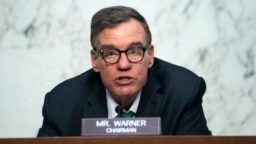 国会参议院情报特别委员会主席马克·华纳（Mark Warner）参议员。（美联社照片）