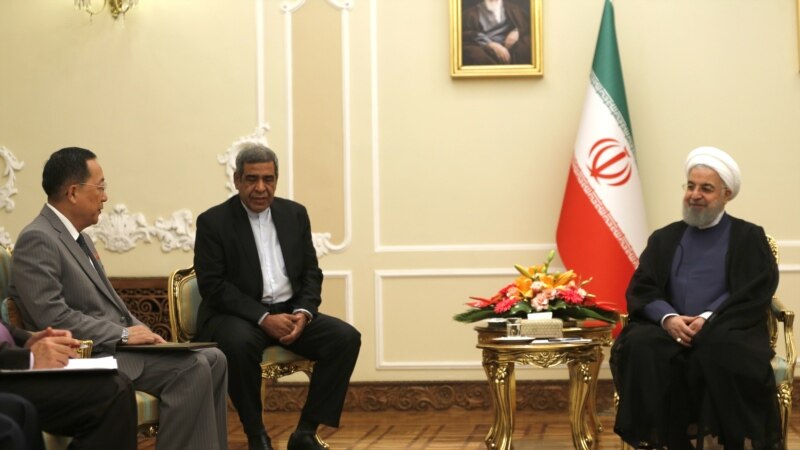 ڕۆحانی بە کۆریای باکوور دەڵێت ئەمەریکا جێی متمانە نیە