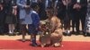 Melania Trump en visite dans une école au Malawi