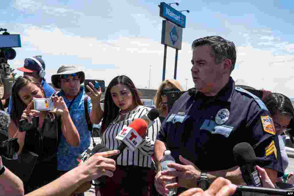 mass shooting at a Walmart in El Paso, Texas