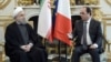 이란 대통령 "프랑스와 새로운 관계 준비 돼 있어"