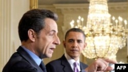 Nicolas Sarkozy Washington’da Başkan Obama'yla Görüşecek