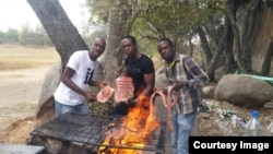 Katsaruware with collegues