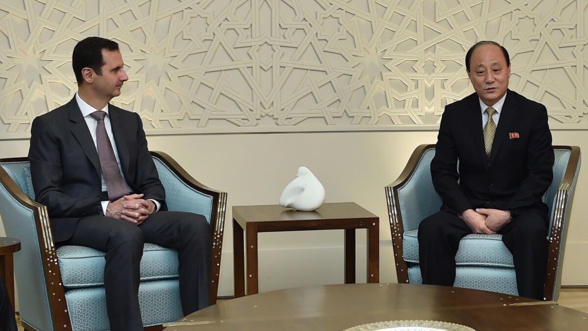 Assad Syria, North Korea Targeted Over 