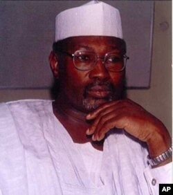 Professor Attahiru Jega, chairman Nigeria's Independent Electoral Commission.