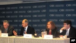 미 전략국제문제연구소(CSIS) 세미나에 참석한 미국의 한반도 전문가들