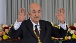 Investiture du président élu Abdelmadjid Tebboune