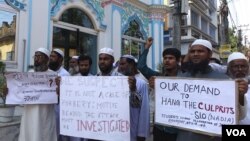 Người Hồi giáo tham gia cùng với người Công giáo biểu tình chống lại vụ hiếp dâm nữ tu 71 tuổi ở Ấn Độ. 