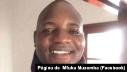 Mfuka Muzemba, antigo secretário-geral da JURA, Angola