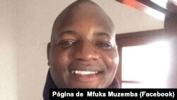  Mfuka Muzemba, jurista, antigo secretário-geral da JURA e promotor do "Esperança", Angola