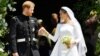 В Виндзоре прошла церемония бракосочетания принца Гарри и Меган Маркл