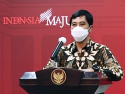 Wamenkes Dante mengatakan 54 varian baru virus Corona telah terdeteksi di Indonesia. (Foto: Biro Pres RI)