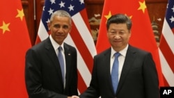 Predsednici SAD i Kine, Barak Obama i Ši Đinping