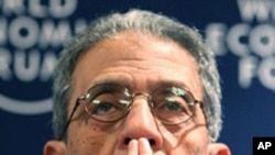 Secretary-General of the Arab League, Amr Moussa (File Photo - January 26, 2011)