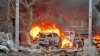 소말리아 알샤바브 반군 호텔 공격, 수십명 사상